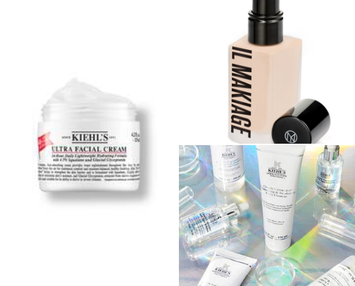 My favorite beauty recs cover photo collage