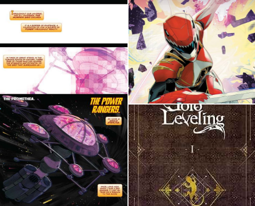 My favorite book recs cover photo collage