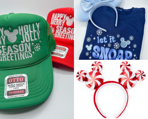 Disney Christmas Outfits cover photo collage