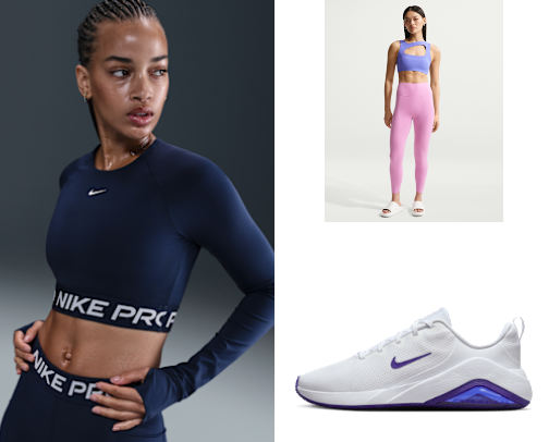 My everyday gym fits cover photo collage