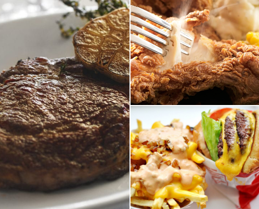 Foodies  Check out these Tampa/Orlando/Dallas must try restaurants! cover photo collage