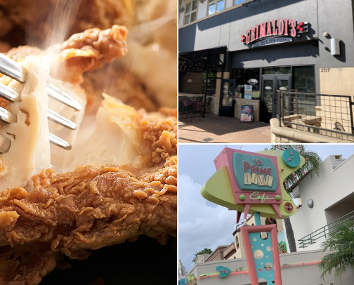 My top restaurant recommendations cover photo collage