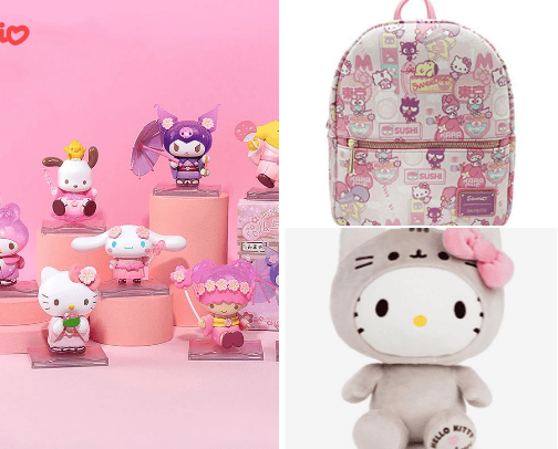 Sanrio cover photo collage