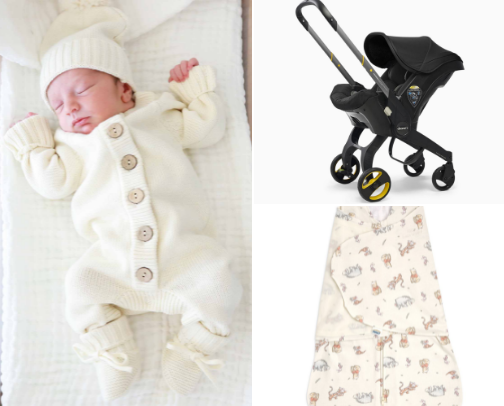 Minimal Hospital Bag Essentials I Actually Used (After 2 Babies) cover photo collage