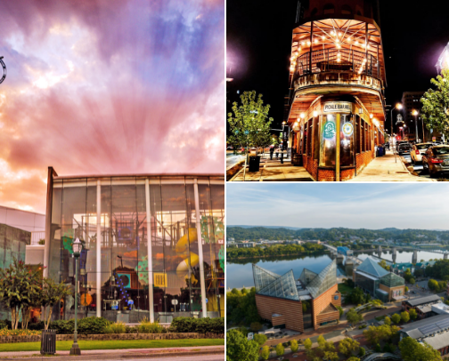 Explore Chattanooga cover photo collage