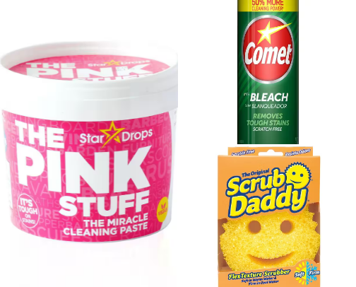 Cleaning Essentials 🫧 cover photo collage