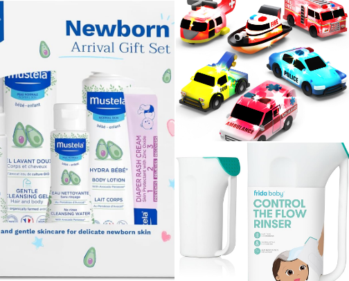 Baby Bath Time Favorites 🫧 cover photo collage