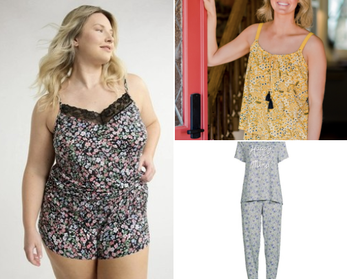 Women's Cami Sleep Sets cover photo collage