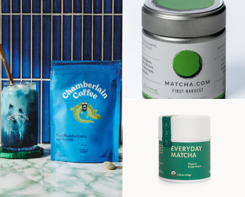 Must-Try Matcha Drinks cover photo collage