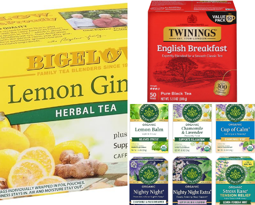 Tea Connoseur's Favorites cover photo collage