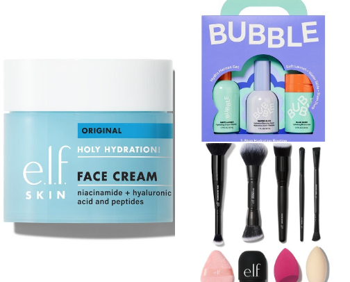 products I use and love, skincare, makeup, nails and more !♡ cover photo collage
