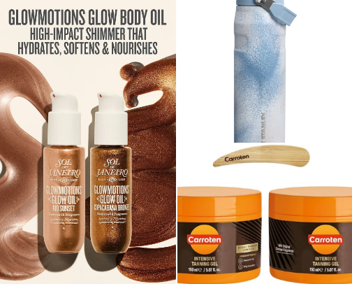 Summer essentials cover photo collage