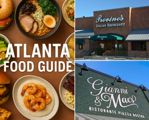 Foodie Finds: Your Ultimate Local Bites List (Atlanta/Metro Atlanta) cover photo collage