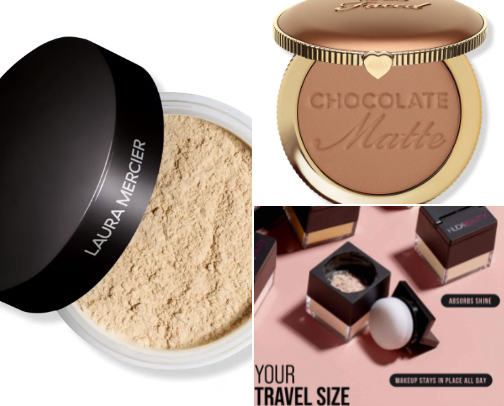 Makeup tried and trues cover photo collage
