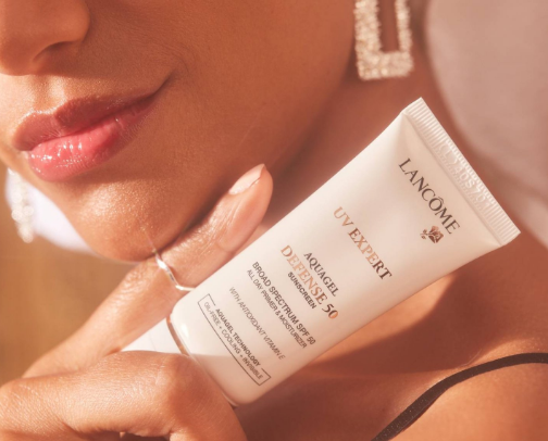 SPF that works with makeup cover photo collage