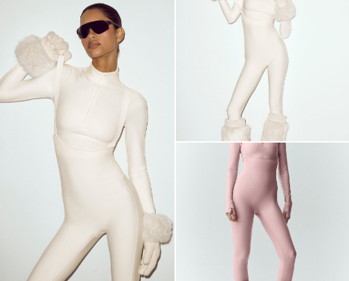 Luxe Ski Trip Essentials cover photo collage