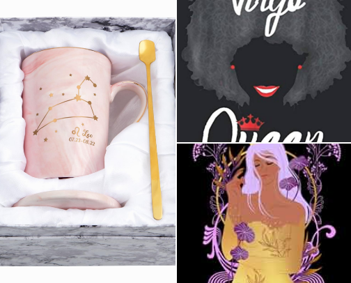 ♈♉♊ Zodiac Birthday Gift Guides for Her | Amazon Gift Ideas by Zodiac Sign cover photo collage