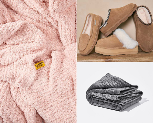 Cozy Night In Essentials cover photo collage