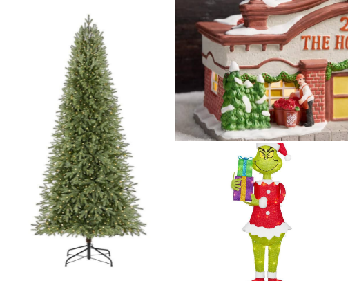 Chritmas offers cover photo collage