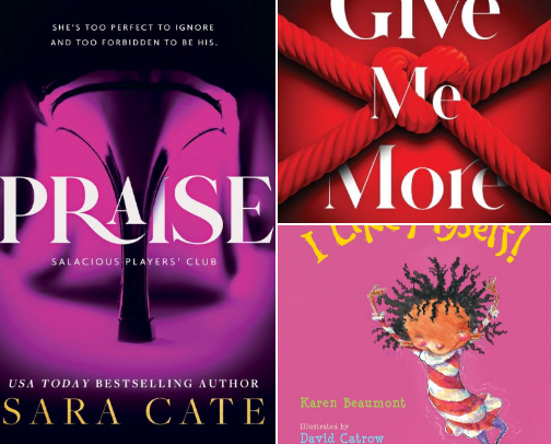 My favorite book recs cover photo collage