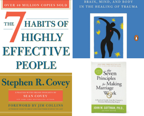 My favorite book recs cover photo collage