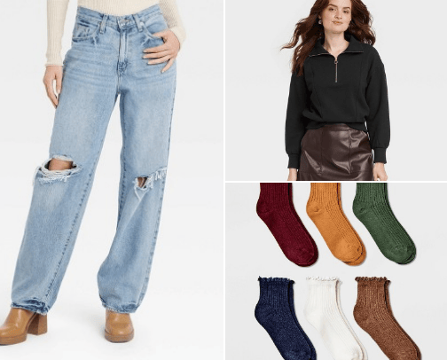 Fashion for Less cover photo collage