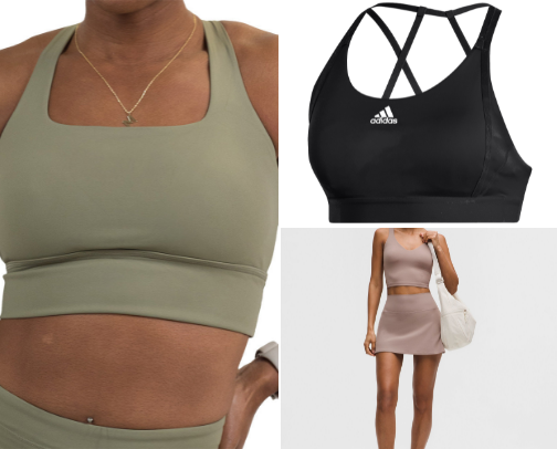 Athletic Wear cover photo collage