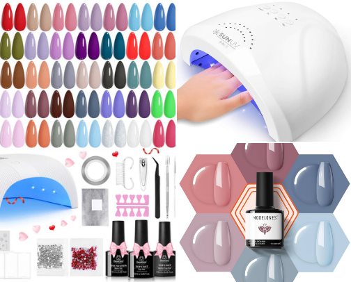 Perfect nails done at home cover photo collage