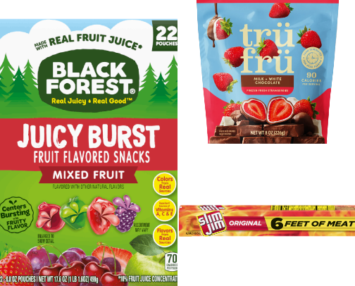 Favorite snacks you and the kids will love cover photo collage