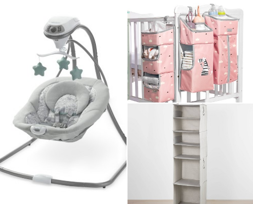 All Baby necessities cover photo collage