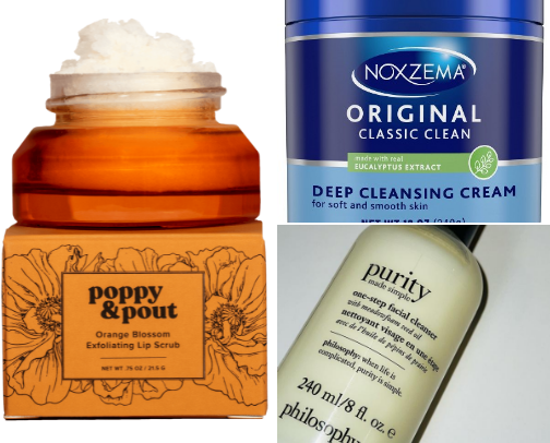 Smell good, feel good, live good. cover photo collage