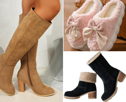 What's In My Walmart Footwear Cart This Christmas? cover photo collage