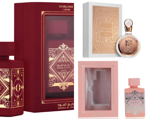 The Best Arab Fragrances cover photo collage