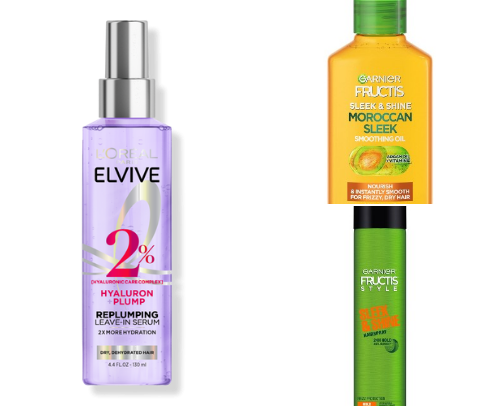 Haircare for broke baddies (under $15) cover photo collage