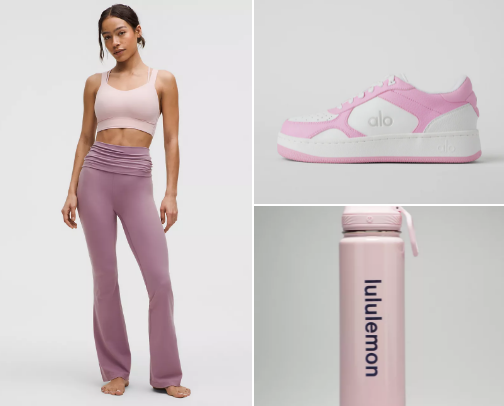 Pilates and Gym Essentials cover photo collage