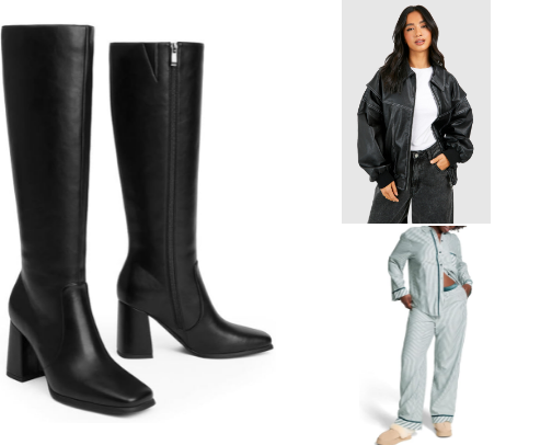 my 2024 christmas wishlist cover photo collage