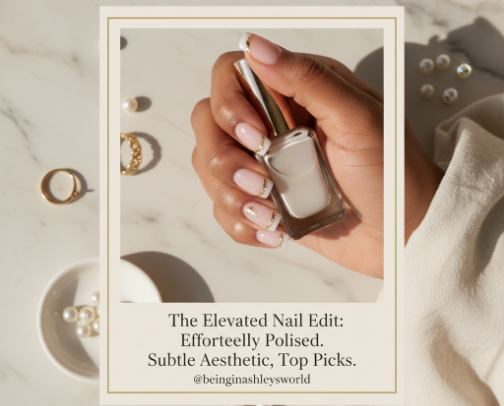 The Nail Edit: Elevated cover photo collage