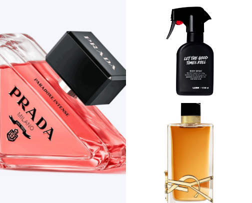 most complimented perfumes🤩 cover photo collage