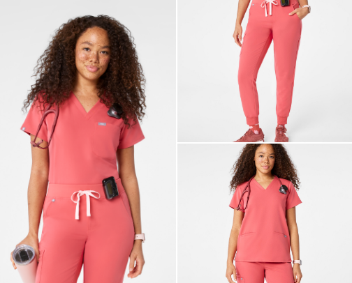 Figs Scrubs & More cover photo collage