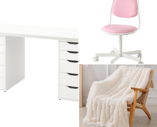 Home finds & decor to create that clean girl aesthetic vibe at home. cover photo collage