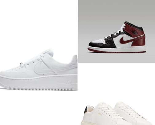 Shoes👟😍 cover photo collage