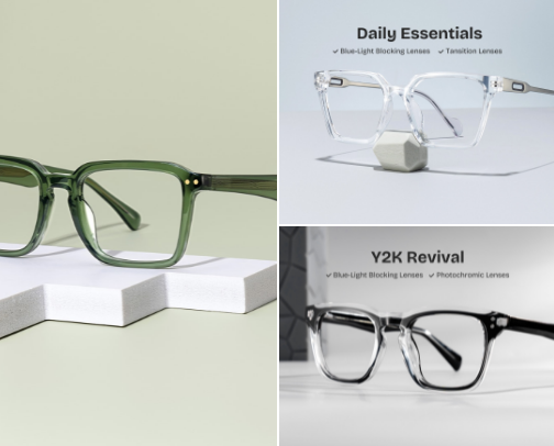 Sunnies & Prescription Glasses 👓 cover photo collage