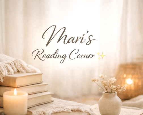 Mari’s Reading Corner ✨ cover photo collage