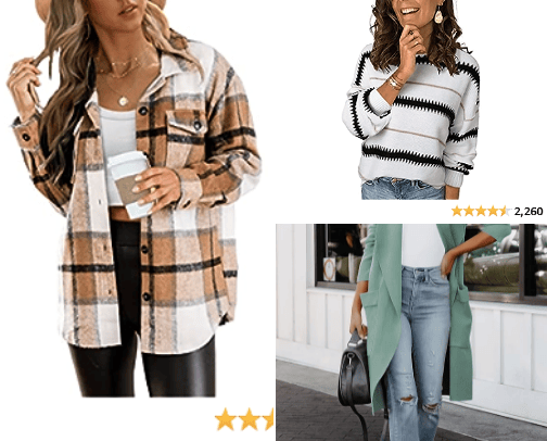 My Favorite Fall/Winter Outfits cover photo collage