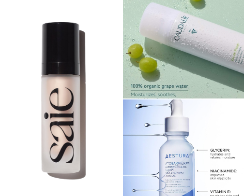 Some of my fav products in my kit cover photo collage