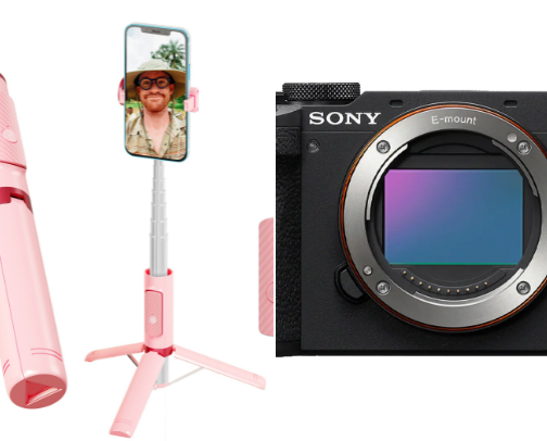 Favorite Tech Items✨ cover photo collage
