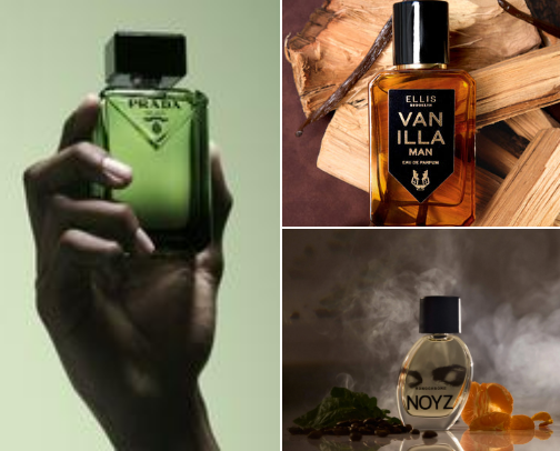 Best Men's Fragrances cover photo collage