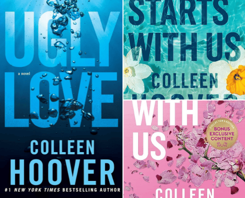 Favourite Reads cover photo collage