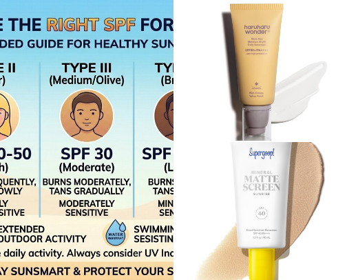Best Sunscreens cover photo collage