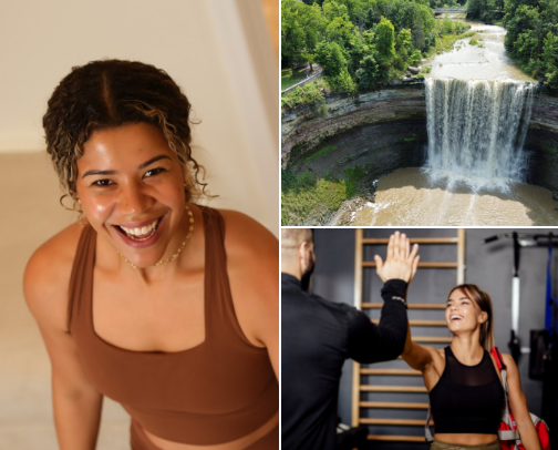Cozy workouts for your fall routine cover photo collage